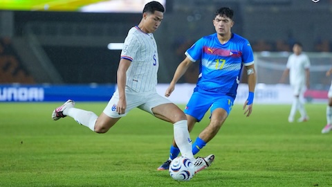 Kết quả Philippines 0–1 Thái Lan: Thái Lan chạm tay vào vé bán kết AFF Cup 2026